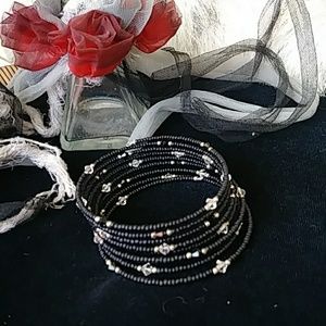 Beaded Wire Bracelet